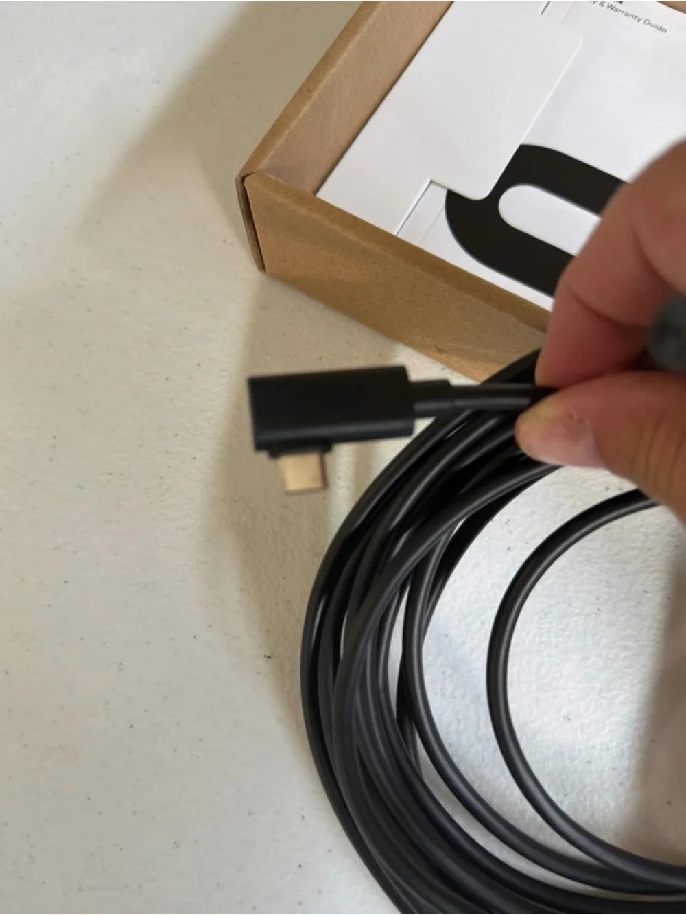 Oculus Black USB-C Link Cable for Quest/Quest 2 - OEM Boxed